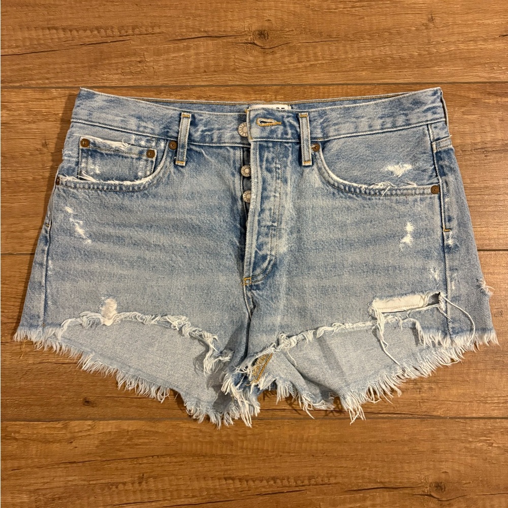 AGOLDE Parker Shorts